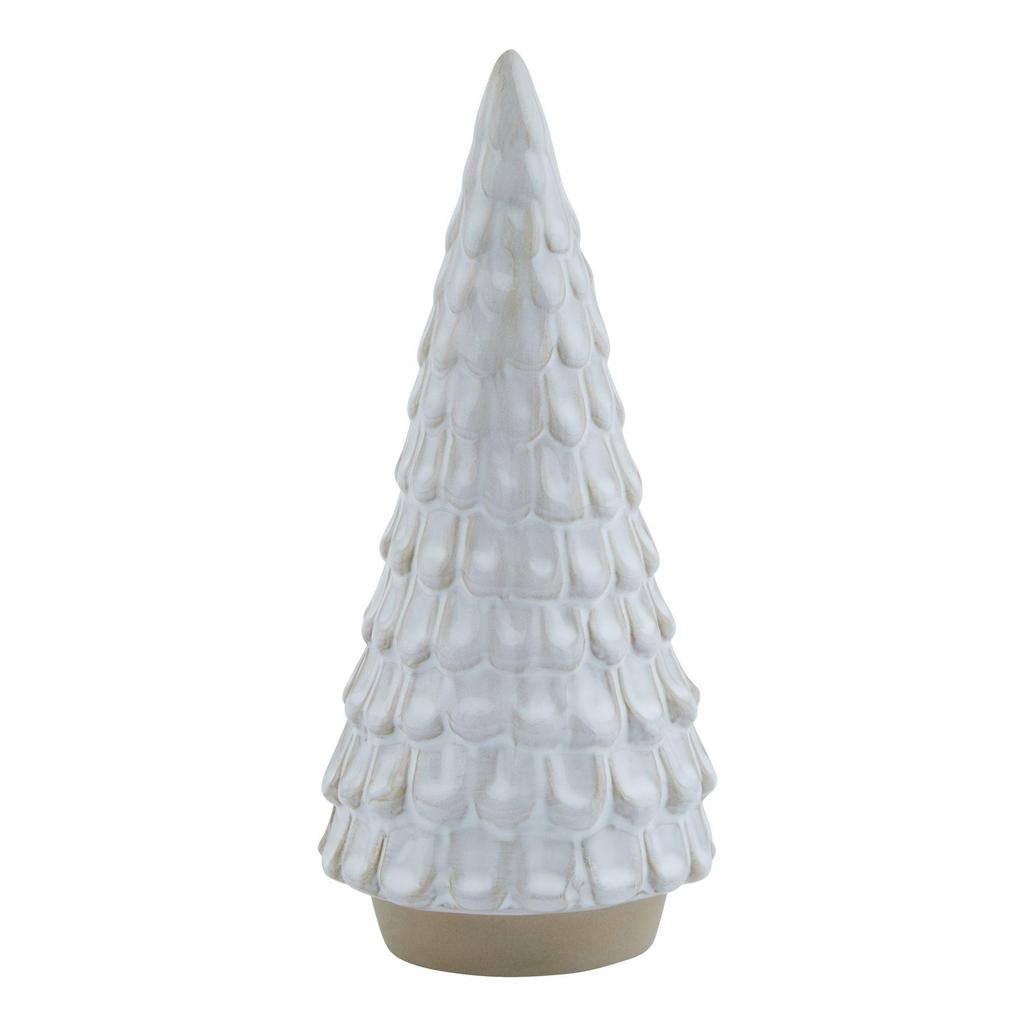 Hill Interiors Ceramic Spruce Tree Decoration