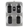 Master Control Button Power Window Switch Car Door Repair Direct Replacement Plastic Construction Aftermarket Part As Shown