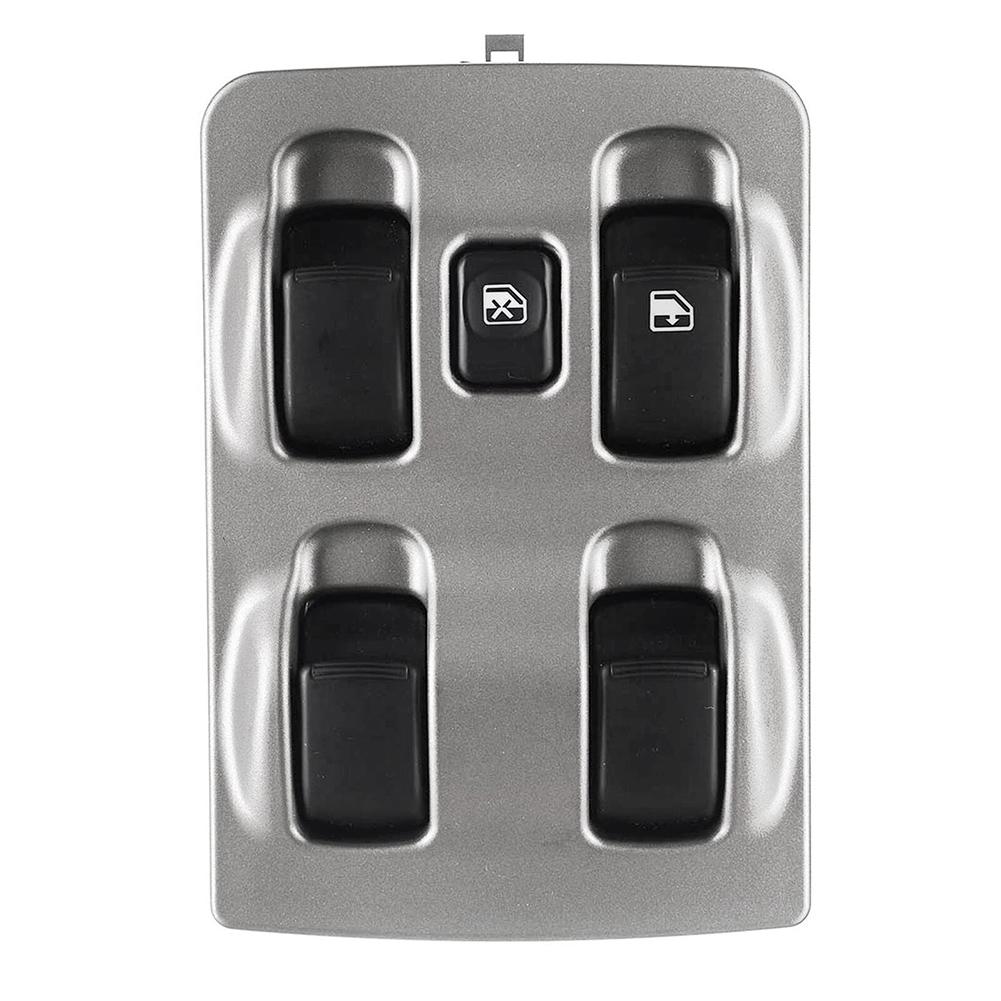 Master Control Button Power Window Switch Car Door Repair Direct Replacement Plastic Construction Aftermarket Part As Shown