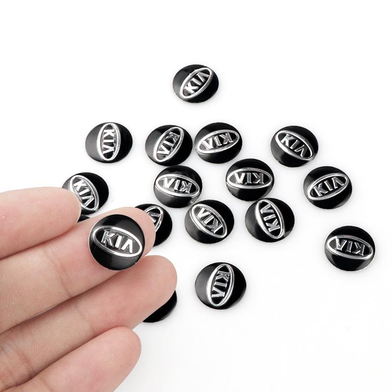 3D Metall Leder Auto Schlüsselanhänger Schlüsselring Zubehör Für Kia Rio Ceed Sportage Cerato Soul Sorento K2 K3 K5 Picanto Optima xmwcj44