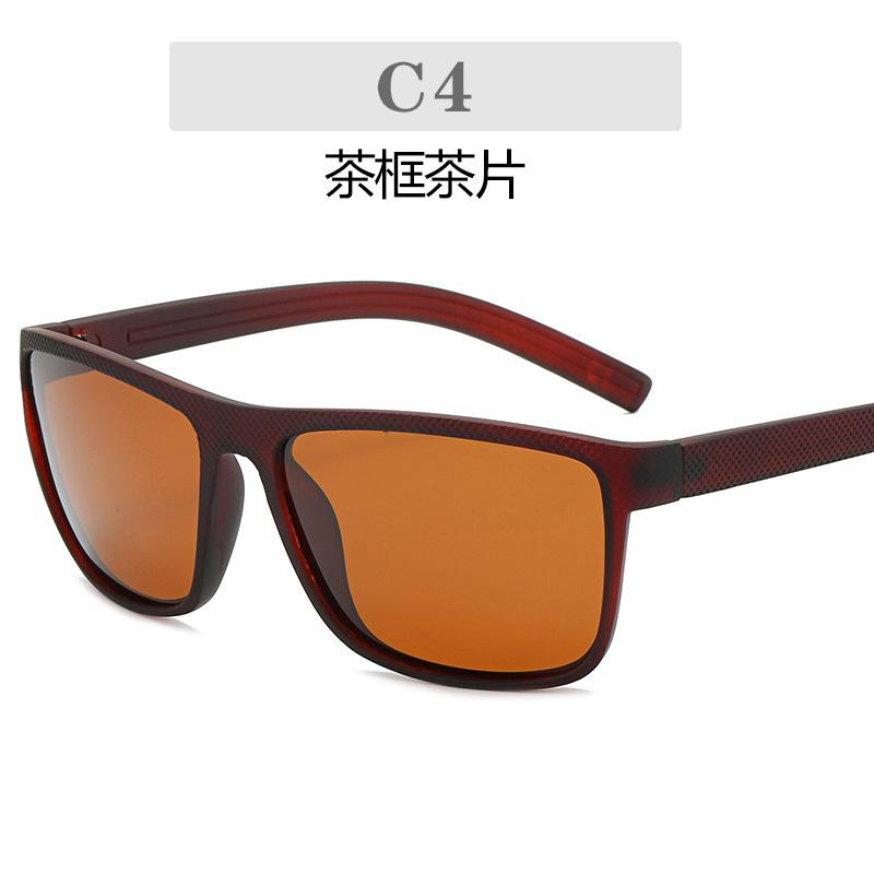 Men'S Polarized Sunglasses High-End Classic Outdoor Driving Glasses Sports Style Adult Sunglasses