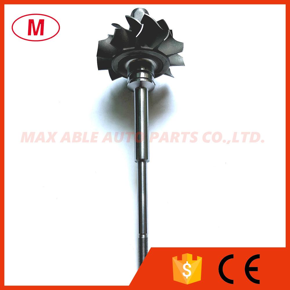 K03 5303-120-5015 53031205015 33.5/45mm 11 Blades Turbocharger Turbine Shaft &Wheel/Turbo Shaft/Turbocharger Shaft/Turbo Wheel