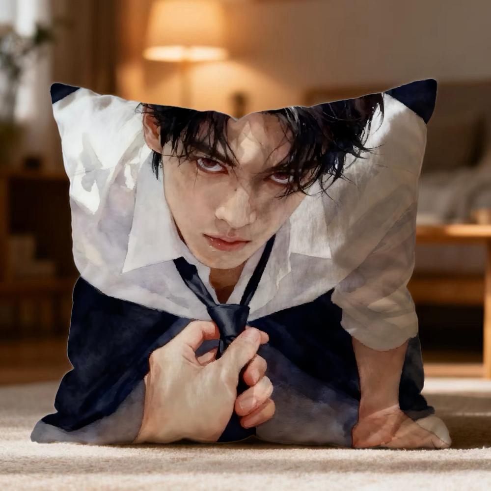 Hot T-TTian Xuning Cushion Cover Soft Washable Pillow Case Multi-Scene for Couch Bed Travel Office Use