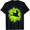 Fliegende Ente Jagd Herren Damen T-Shirt(1)