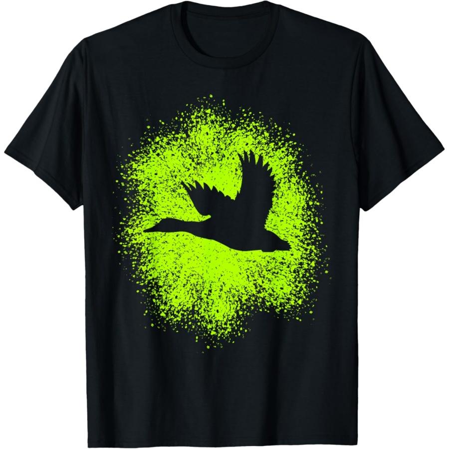 

Flying Duck Hunting Men Women T-Shirt(1) XXXXXL чорний