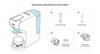 HiBREW H1A 220V Coffee machine espresso cold and hot extraction compatible multi-capsule small