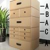 Paper Box Combination Cabinet Drawer Shoe Box for Home Organization