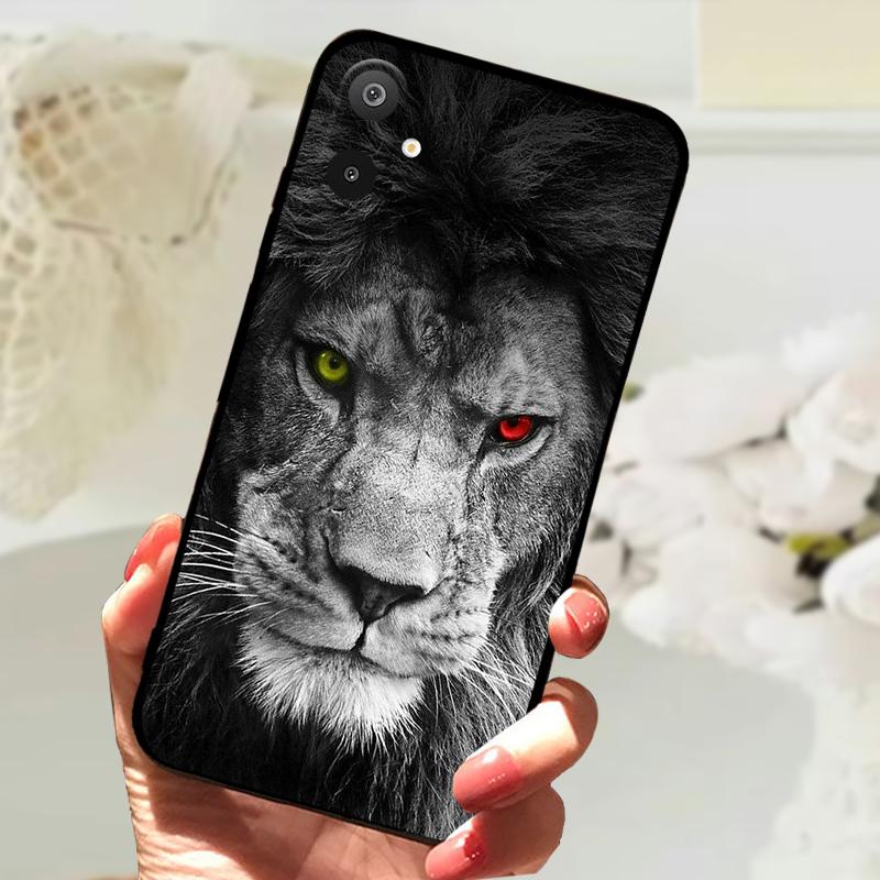 Phone Cases For Samsung A16 F06 M06 F16 M16 5G Soft TPU Back Cover For Galaxy A06 4G Fashion Cool Shockproof Silicone Funda Case