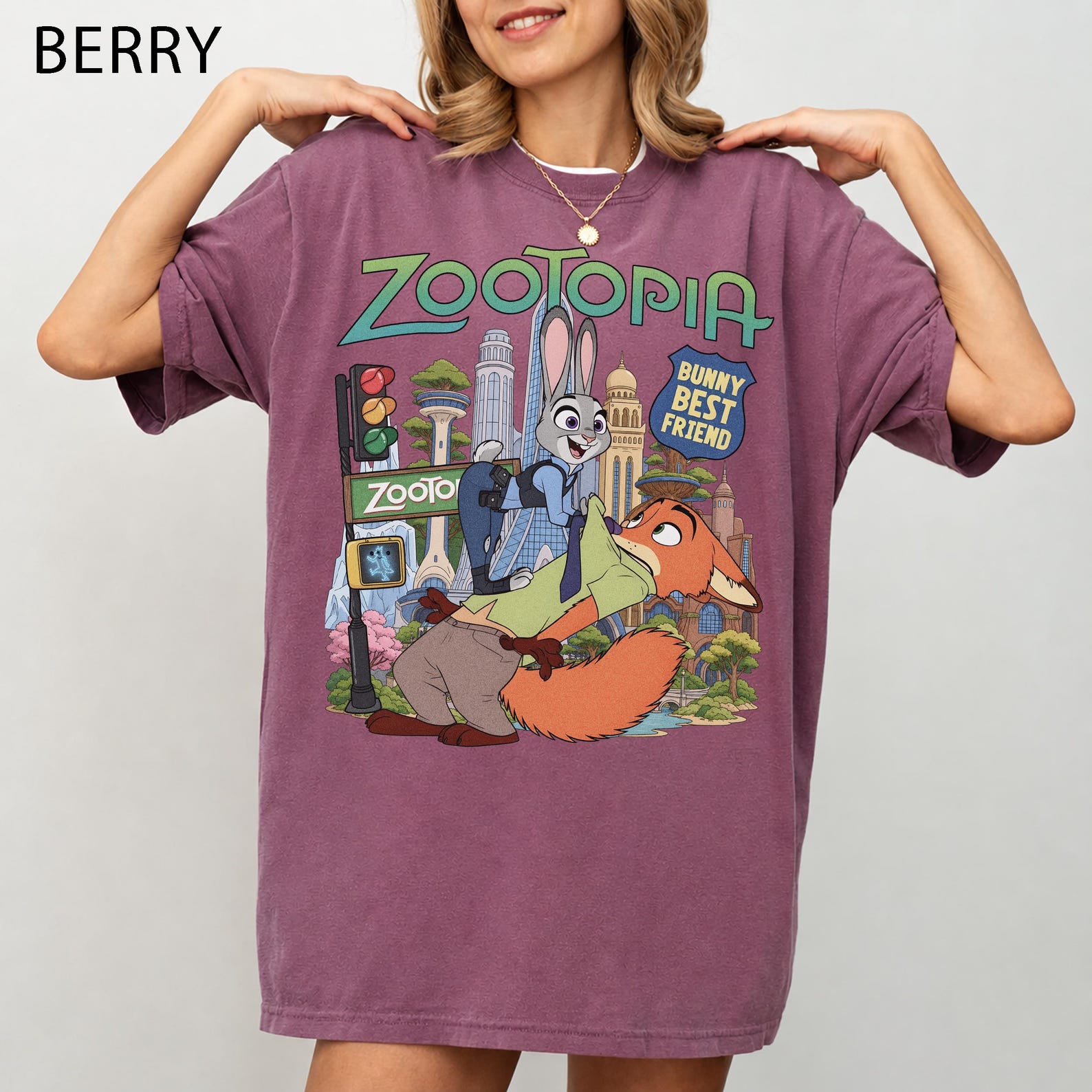 Disney Zootopia Movie 2 Bunny Best Friend Shirt, Vintage Judy Hopps Nick Wilde Tee, Zootopia Movie Shirt, Disneyland Family 2026 Trip Shirt 4XL
