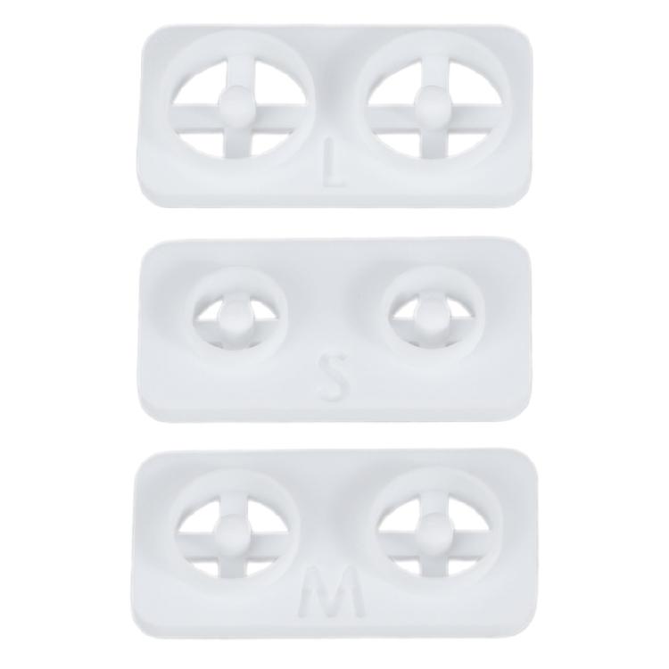 Stud Embedding Device Clay Earring Making Set for Clay Jewelry Featuring Various Size Cutters and Positioning Board