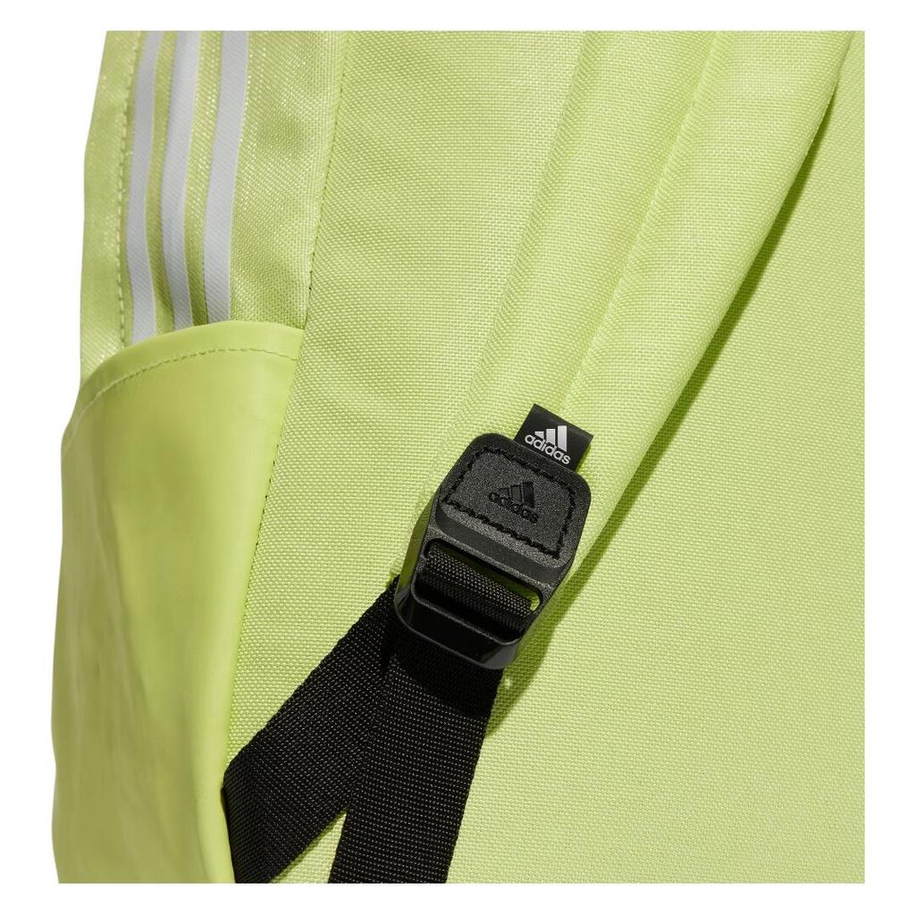 Adidas Polyester Backpack Large Size Unisex Green & White Adidas IL5783