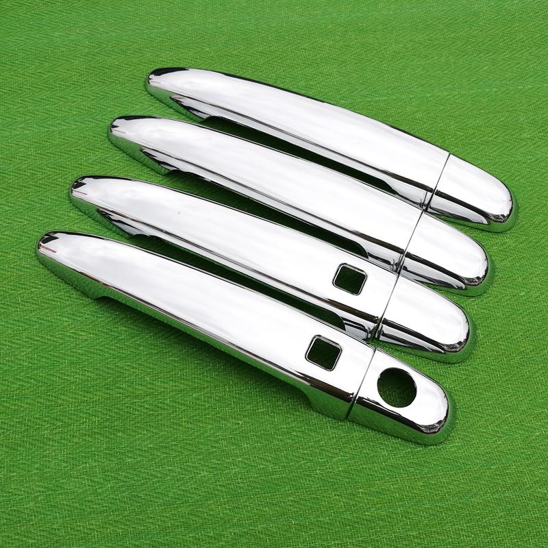 for Toyota Previa 50 2007 - 2017 Chrome Handle Cover Trim Set XR50 Estima Tarago 2009 2011 2013 2016 Car Accessories Car Styling