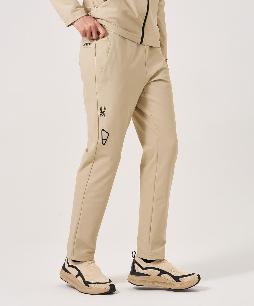 SPYDER Men'S Brushed Woven Terry Slim Fit Pants Spkwcnfp206Mbeg