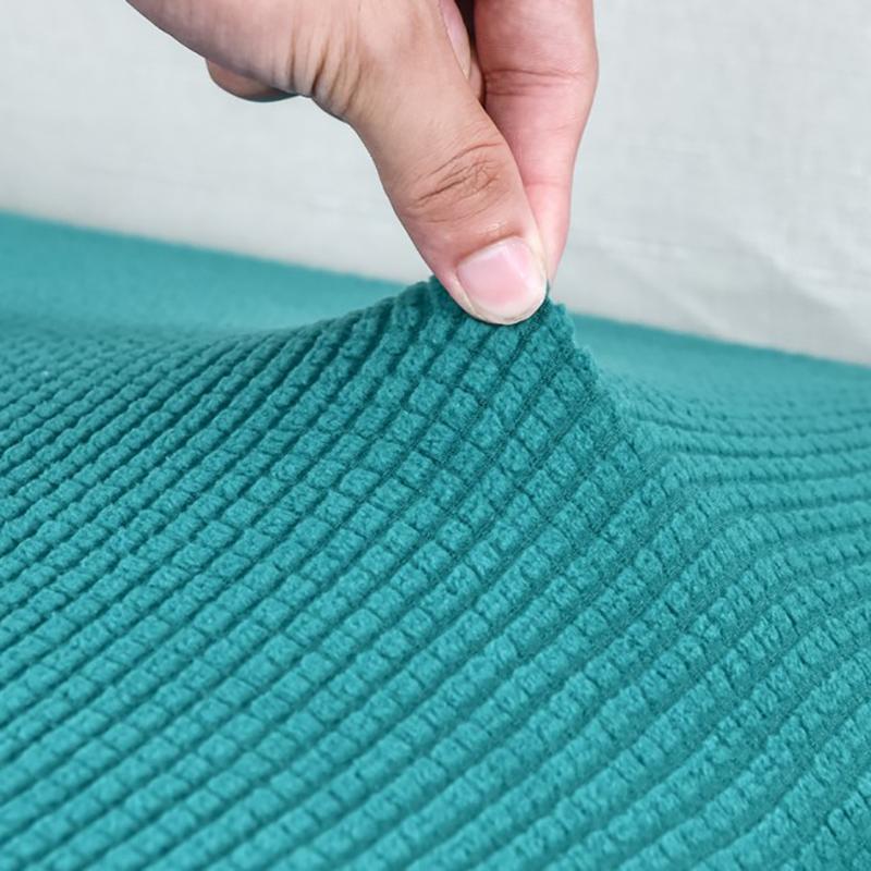 Dicker Jacquard-Sofa-Kissenbezug für Wohnzimmer, elastisch, Sofa-Sitzbezüge, Stretch-Couchbezug, Schnittschutz für Sofa, L-Form