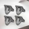 4 Pcs Front Skid Plate Oil Filter Access Panel Door Clip OEM W715288-S439 Front Skid Plate Clip for Ford F150 2011-2020