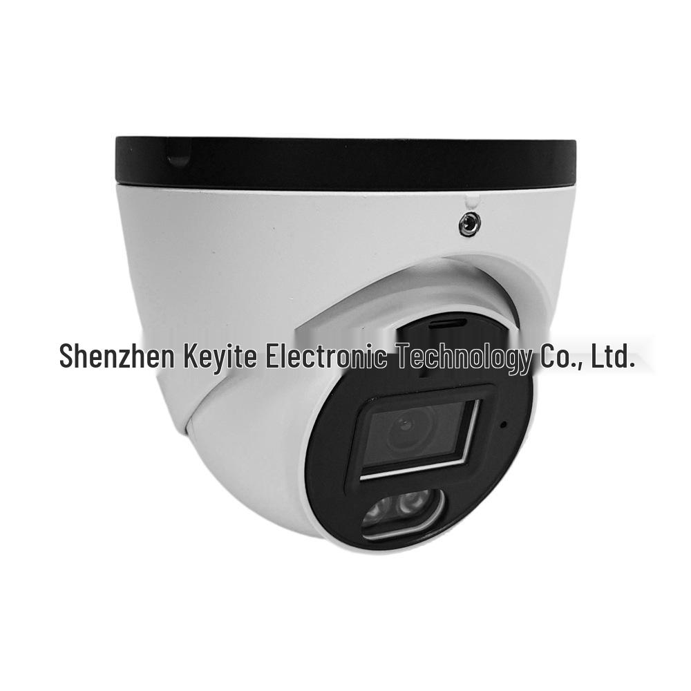 

H265 4K/8MP/4MP POE Dome Camera with Dual Light & Two-Way Audio for Outdoor Surveillance 12V DC 4MP 3.6mm