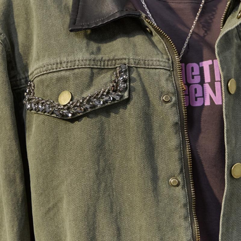 Maxza Vintage Work Jacket Zf04qj006nh