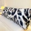 120/150/180cm Long Pillowcase Thick Plush Print Couple Lover Double Pillow Cover Home Sleeping Body Pillow Cover Home Decor