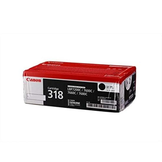 

Canon CANON Toner Cartridge 318VP box of Black/2662B006 (1 2) CN-EP318BK-VPJ чорний