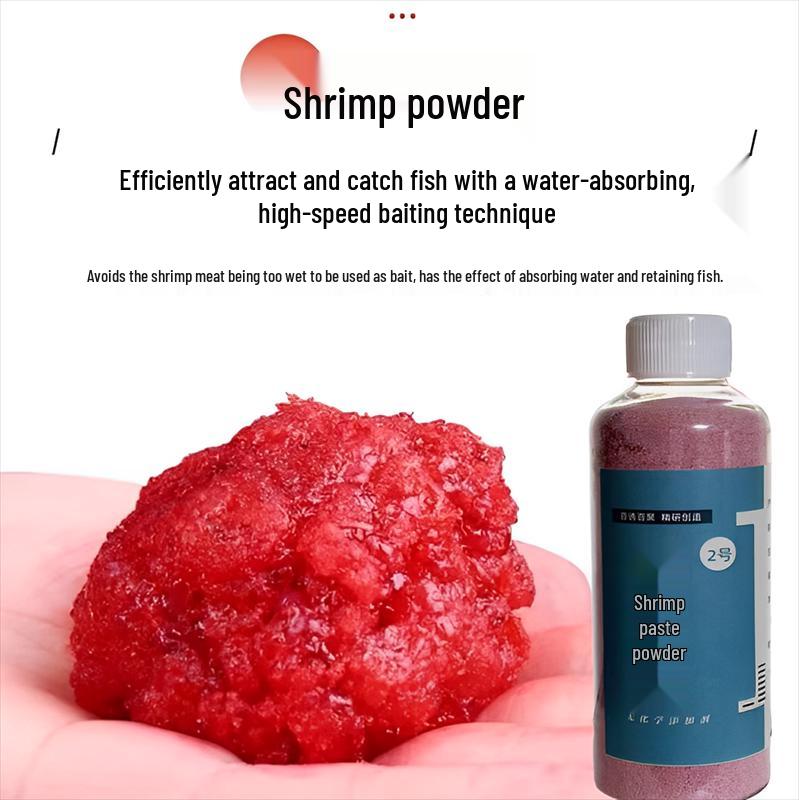 Black Pit Crucian Carp Liquid Shrimp Bait Additive: Special Shrimp Paste Companion