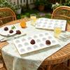 Multipurpose 18 Hole Silicone Nut Molds French Dessert Equipment For Crafting Chocolate Desserts And Sweet Cake