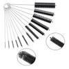 Nylon Bottle Straw Household Cleaning Brush Set Kitchen Cleaning Brushes Tube Bottle Straw Washing Cleaner