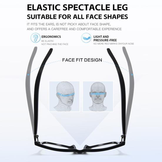 AI Smart Translate Eyeglasses IP67 Waterproof Lightweight Stereo Sound Music Play Glasses Voice Assistant Wireless Sports Eyewear