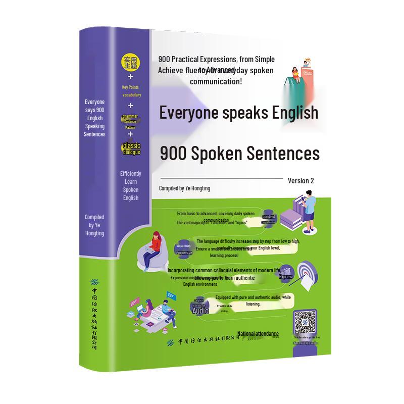 Beginner English Oral & Conversation Learning Series