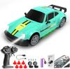 Speedy 4WD RC Drift Car 1:24, U-Shaped Drift High Speed, Rechargeable LED Toy, Boys Outdoor Racing, Colors Optional.