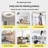 Dustproof Household Masking Film - Disposable Renovation & Furniture Dust Cover