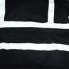 Men Reflective Stripe Drawstring Hooded Sweatshirt With Kangaroo Pocket