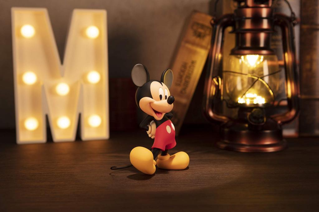 TAMASHII NATIONS Figuarts ZERO Mickey Mouse 1940er Jahre Ca. 130mm PVC ABS Bemalte Komplettfigur &