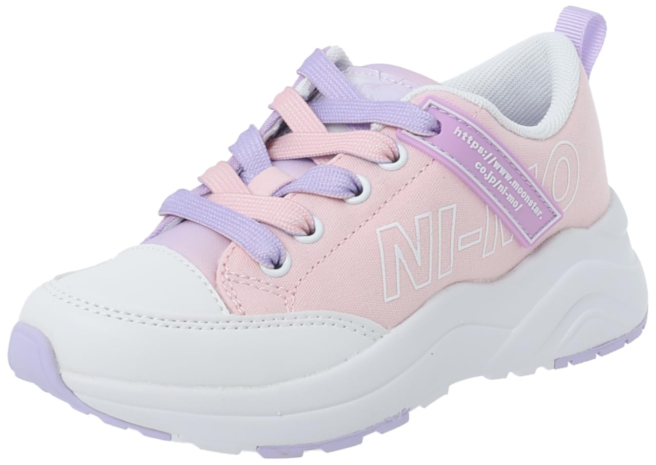 

Moonstar NM J101 Size 2E Girls Sneakers, Purple, 23.5 cm, фиолетовый