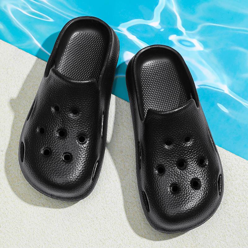 Fashion Mules Slippers For Men shoes 2025 trend Outdoor Slippers Indoor Sandals Slides EVA Soft Non slip Cozy Cloud Feeling