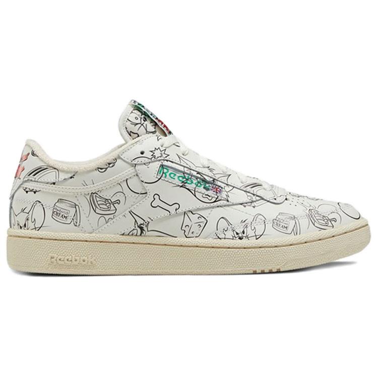 Club C Tom & Jerry x Club C Reebok 'Sketch' FX4011