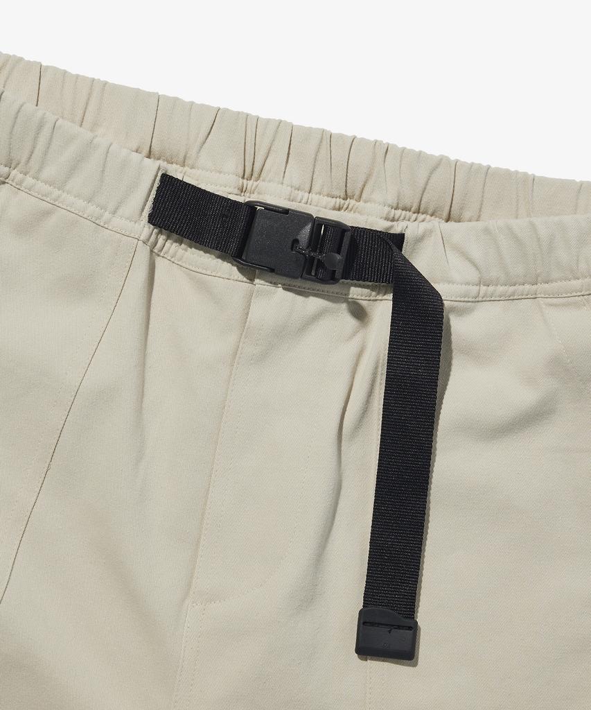 CRITIC Fatigue Tapered Pants Ivory