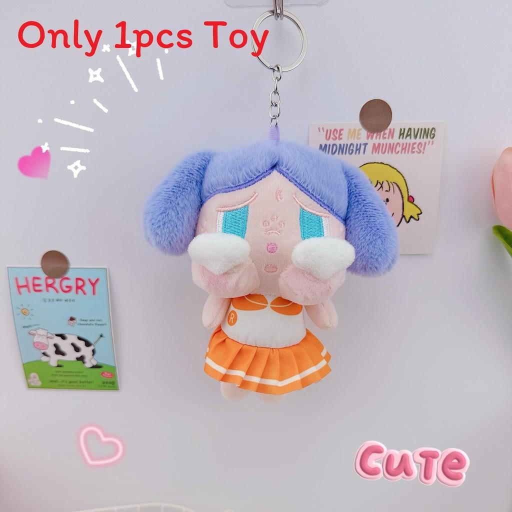 Crybaby Keychain Plush Cute Toy Backpack Pendant Doll Decoration Kids Gifts