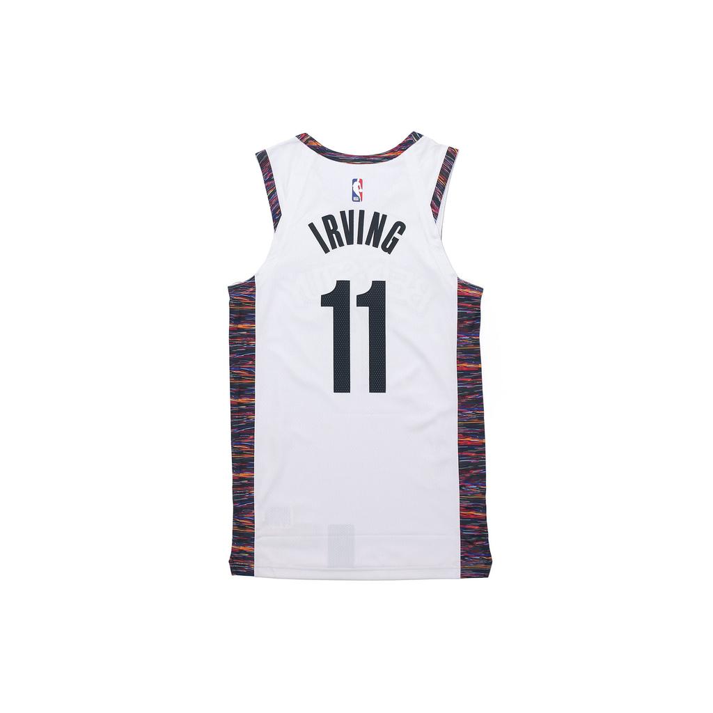 Nike NBA Kyrie Irving No. 11 Brooklyn Nets City Edition Jersey Men Tops White AV4559-102