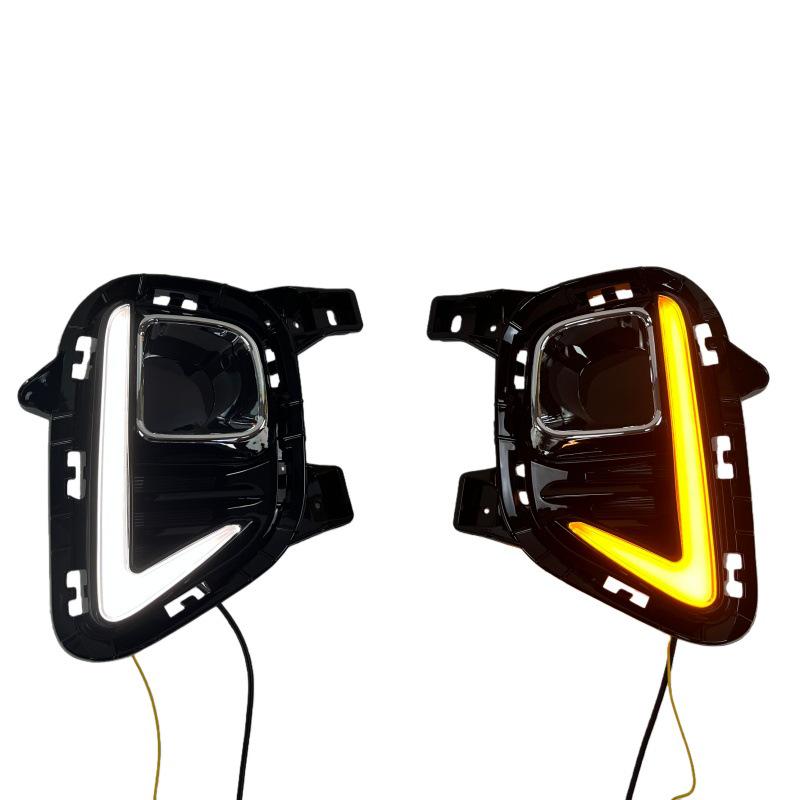 Kia Sonet 2020-2021 DRL Fog Lights & Turn Signal Mod Kit