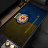 Braunschweig Fc Crest Design Mouse Pad, Rubber Base, Mouse Pad for Gamers and Office Use, Gaming Desk , Easy To Clean Mat Christmas Fan Gifts