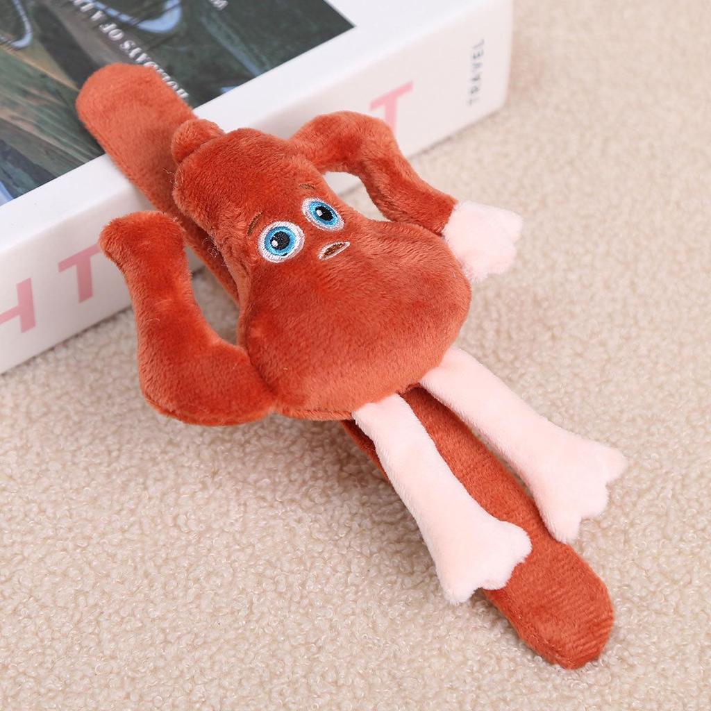 AI Klassiska Berg och Hav Gränsöverskridande Plysch Pinne Figur Nyckelring Hänge