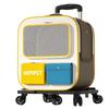 Portable Pet Carrier Trolley: Large Capacity Double Shoulder Bag for Dogs & Cats