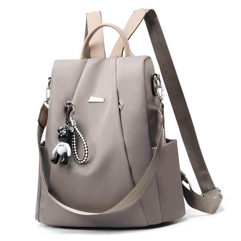 Women's Large Lightweight Anti-Theft Waterproof Oxford Backpack - 2025 Fashion Versatile Travel Bag