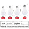 VzzUoo LED E27 Light Control Sensor Light Bulb 12W 9W 7W AC85-265V Day Night Light Auto ON OFF Patio Porch Smart Lamp For Garden