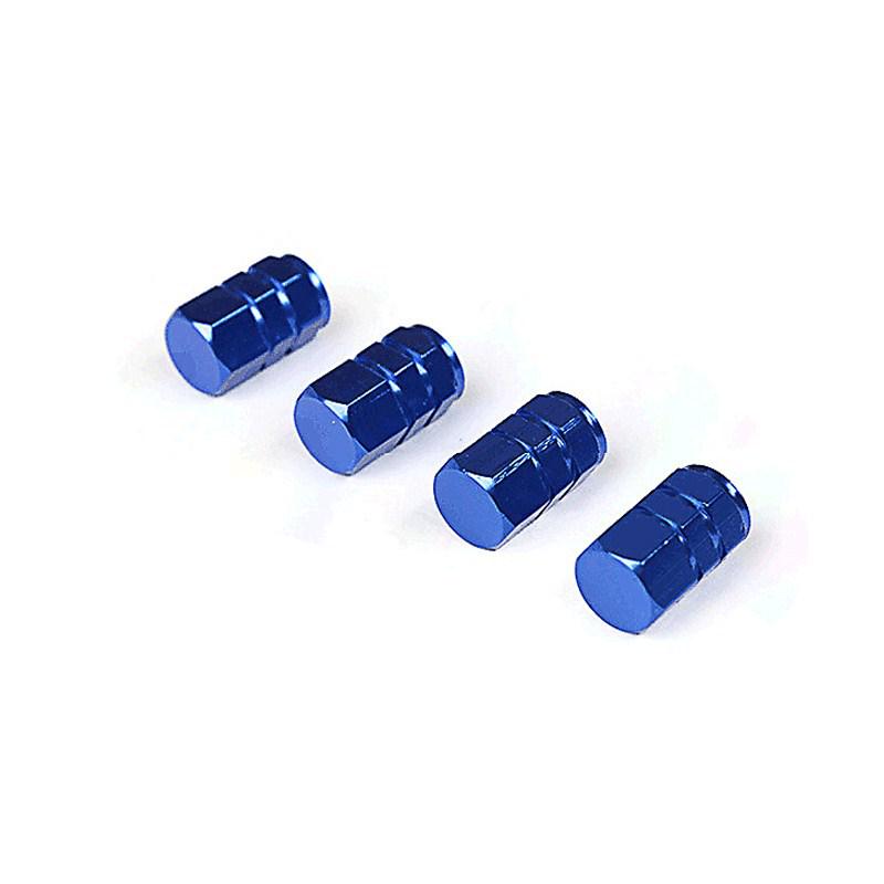 Aluminum Alloy Valve Stem Caps for Car, Motorcycle, and Electric Vehicle Tires