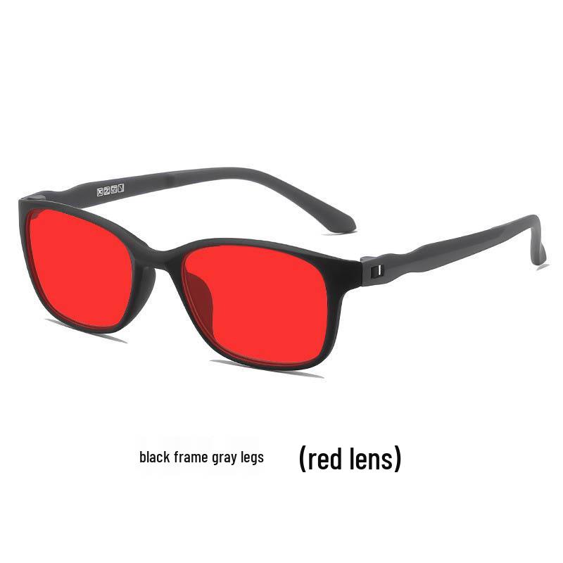 Y005 Ultra-Light TR90 Screwless Anti-Blue Light Night Vision Glasses for Men and Women - Perfect for Phone, Computer, and Gaming Protection.