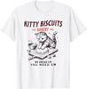 Camiseta da padaria biscoitos de gatinho
