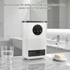Portable Household Dehumidifier Indoor Small Size Auto Shutoff Digital Display Safe Moisture Absorber For Home Closet Bedroom