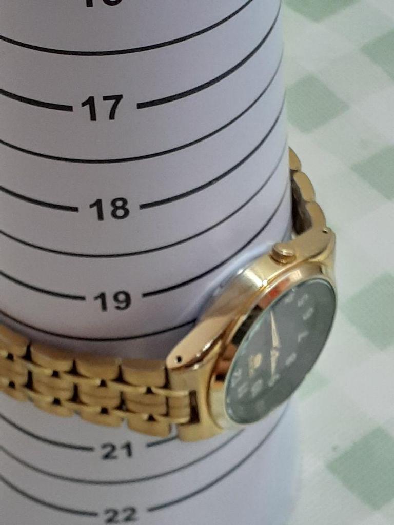 [USED] SEIKO Automatic Watch Gold Black Dial