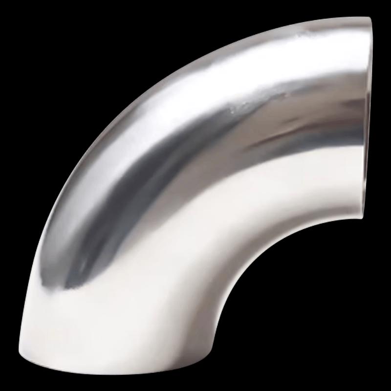 Qijun 316 Stainless Steel 90-Degree Welding Elbow